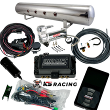 Load image into Gallery viewer, Audi A3 Quattro 55mm 8V 12-UP Air Lift Performance 3P Air Suspension with KS RACING Air Struts — KS Racing Australia