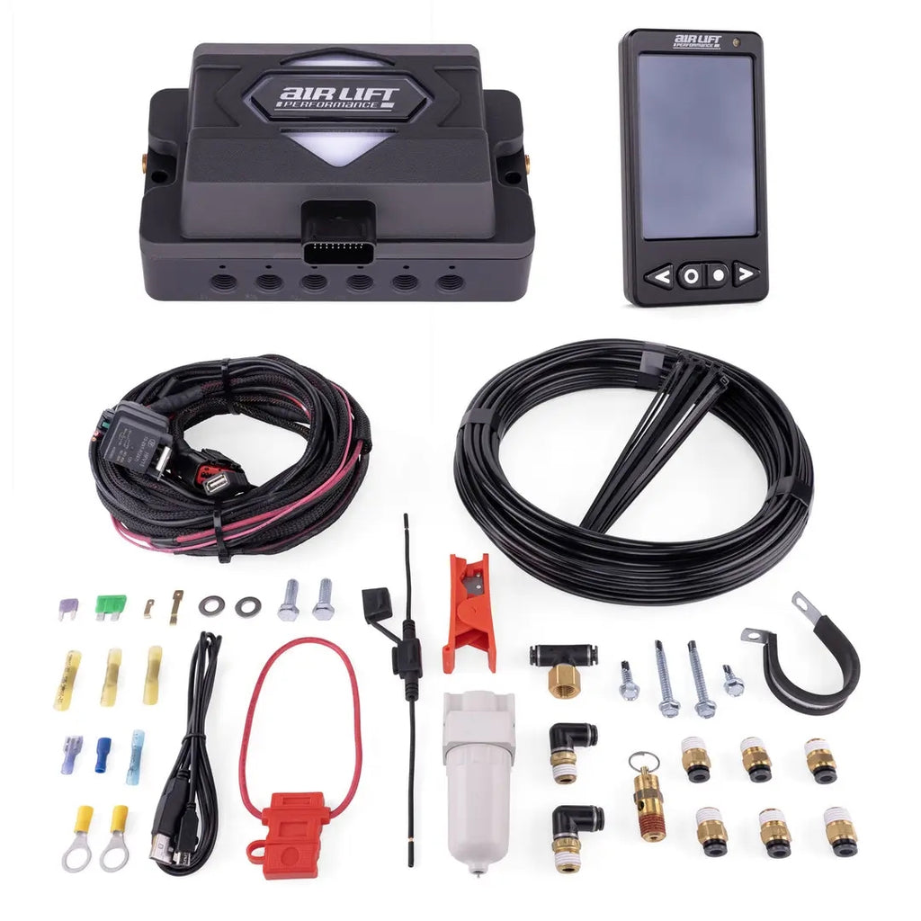 AIR LIFT 4P Control Unit Only - AIR LIFT — KS Racing Australia