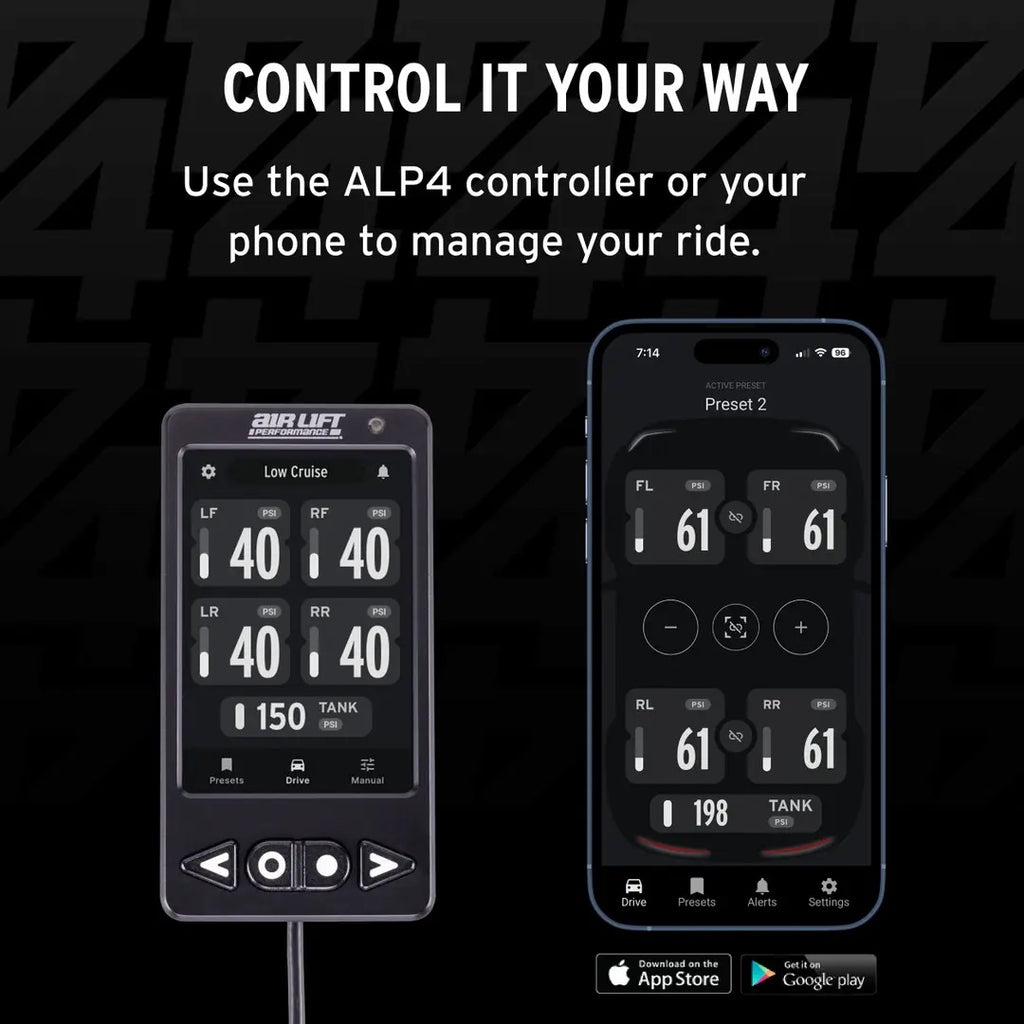 AIR LIFT 4P Control Unit Only - AIR LIFT — KS Racing Australia