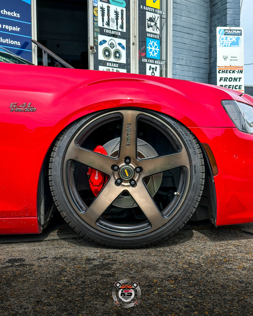 Chrysler 300C SRT 11-UP Air Lift Performance 3P Air Suspension with KS RACING Air Struts — KS Racing Australia
