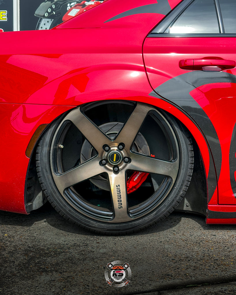 Chrysler 300C SRT 11-UP Air Lift Performance 3P Air Suspension with KS RACING Air Struts — KS Racing Australia