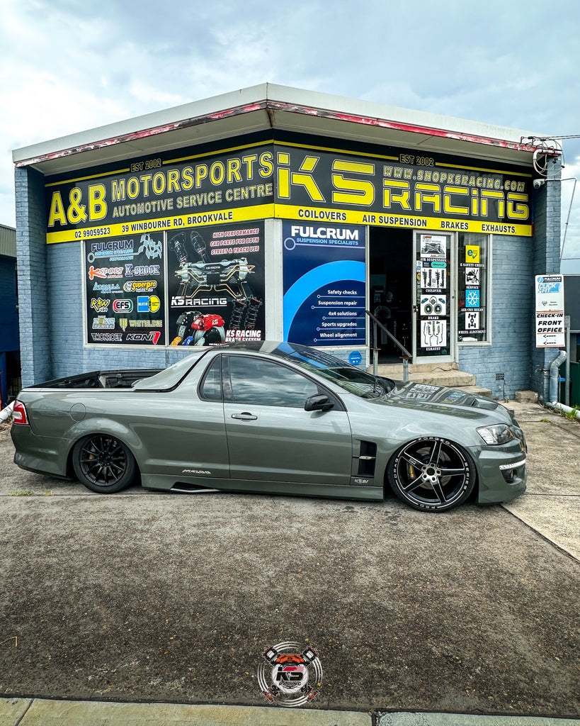 HSV VE MALOO Premium Wireless Air Suspension Kit - KS RACING — KS Racing Australia