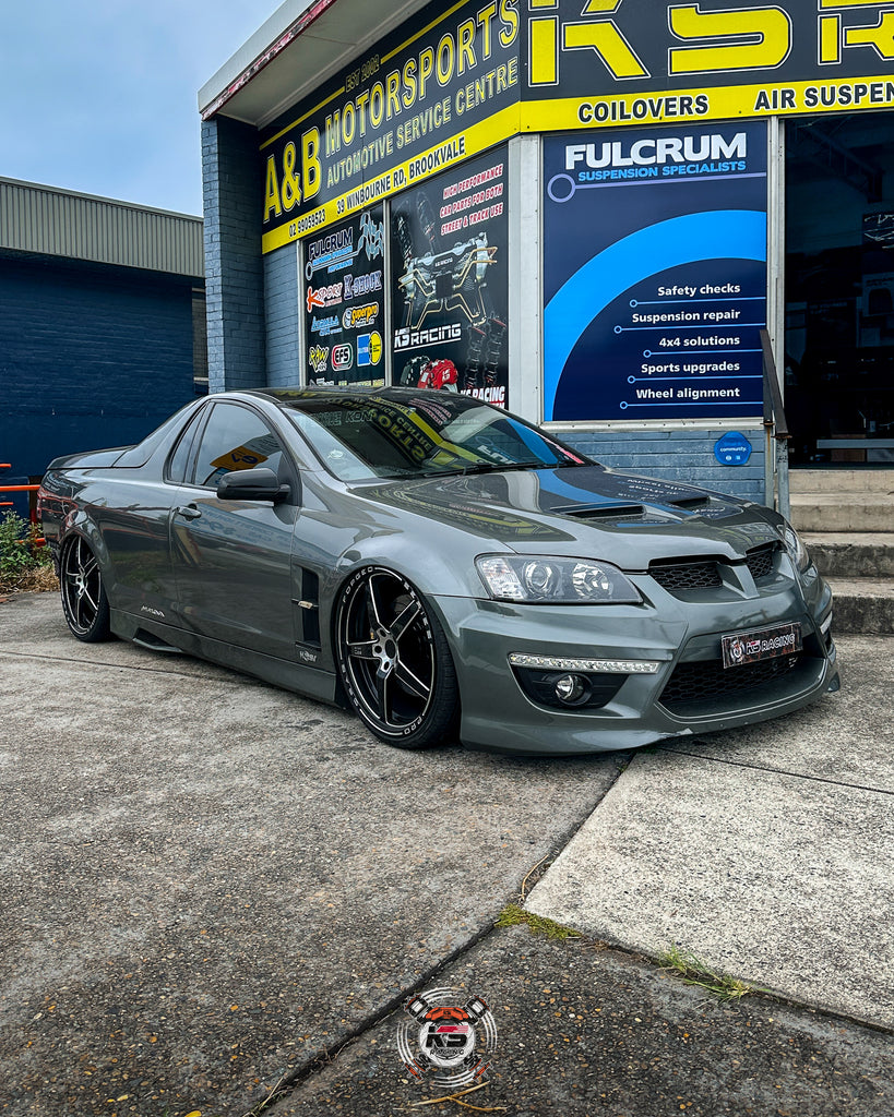HSV VF GTS / CLUBSPORT / MALOO / SENATOR Premium Wireless Air Suspension Kit - KS RACING — KS Racing Australia