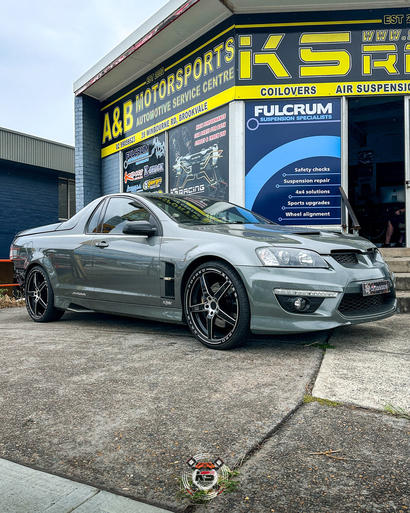 HSV VF GTS / CLUBSPORT / MALOO / SENATOR Premium Wireless Air Suspension Kit - KS RACING — KS Racing Australia