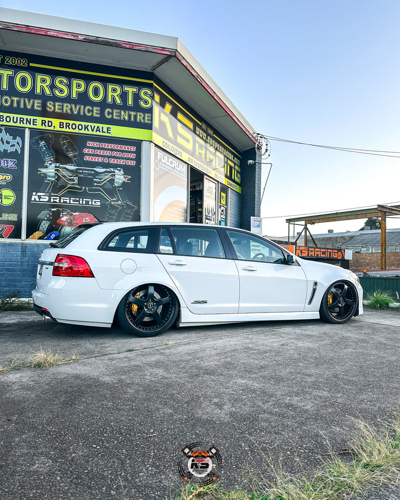 Holden Commodore VF Air Lift Performance 3P Air Suspension with KS RACING Air Struts — KS Racing Australia