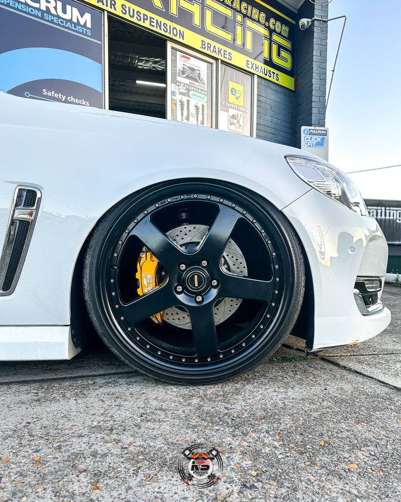 Holden Commodore VE VF Premium Wireless Air Suspension Kit - KS RACING — KS Racing Australia