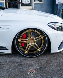 Mercedes Benz C63 C63S AMG W205 Premium Wireless Air Suspension Kit - KS RACING — KS Racing Australia