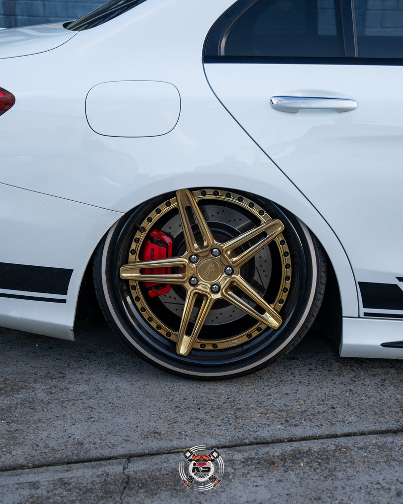 Mercedes Benz C63 C63S AMG W205 Premium Wireless Air Suspension Kit - KS RACING — KS Racing Australia