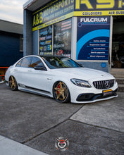 Load image into Gallery viewer, Mercedes Benz C63 C63S AMG W205 Premium Wireless Air Suspension Kit - KS RACING — KS Racing Australia