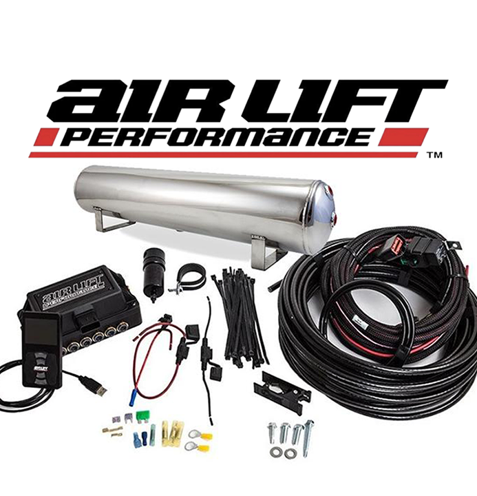 Buick Excelle 02-08 Air Lift Performance 3P Air Suspension with KS RACING Air Struts — KS Racing Australia