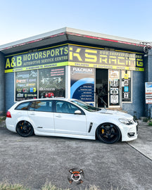 Holden Commodore VF Air Lift Performance 3P Air Suspension with KS RACING Air Struts — KS Racing Australia