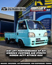 Load image into Gallery viewer, Honda Acty Air Lift Performance 3P Air Suspension with KS RACING Air Struts — KS Racing Australia