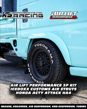 Load image into Gallery viewer, Honda Acty Air Lift Performance 3P Air Suspension with KS RACING Air Struts — KS Racing Australia