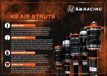 Load image into Gallery viewer, Mercedes Benz C43 AMG RWD 17-20 Premium Wireless Air Suspension Kit - KS RACING — KS Racing Australia