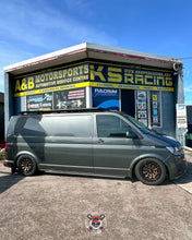 Load image into Gallery viewer, Volkswagen Transporter T6 15-UP Premium Wireless Air Suspension Kit - KS RACING — KS Racing Australia