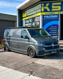 Volkswagen Transporter T6 15-UP Premium Wireless Air Suspension Kit - KS RACING — KS Racing Australia