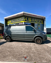 Load image into Gallery viewer, ABP VW Transporter T5/T6/T6.1 Front &amp; Rear Bags/Struts LIFTED KIT — KS Racing Australia