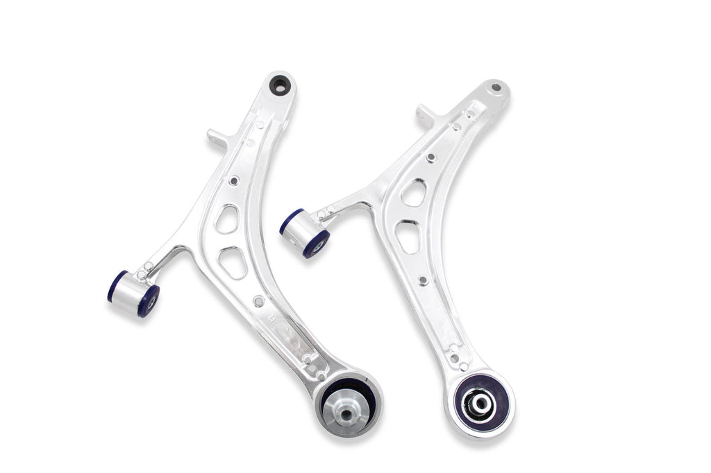 Front Lower Alloy Control Arm Caster Increase Kit to suit Subaru Impreza & Levorg - SUPERPRO — KS Racing Australia