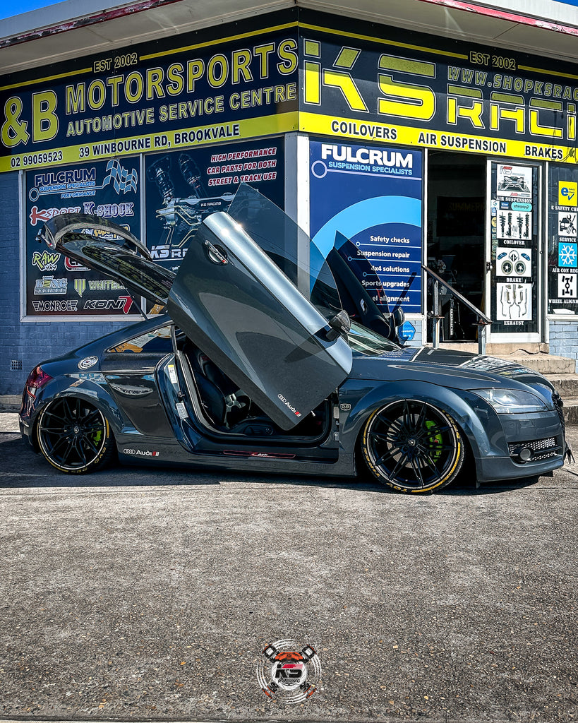 Audi TTRS 55mm 16-UP Premium Wireless Air Suspension Kit - KS RACING — KS Racing Australia