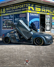 Audi TTRS 55mm 16-UP Premium Wireless Air Suspension Kit - KS RACING — KS Racing Australia