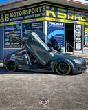 Audi TTRS 55mm 16-UP Premium Wireless Air Suspension Kit - KS RACING