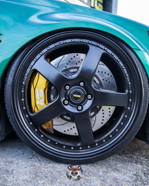 Front Super 8 Pot 430mm Floating Disc - KS RACING BRAKE KIT — KS Racing Australia