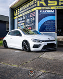 Volkswagen Scirocco R 09-17 Air Lift Performance 3P Dual ViAir 444c Air Suspension with KS RACING Air Struts