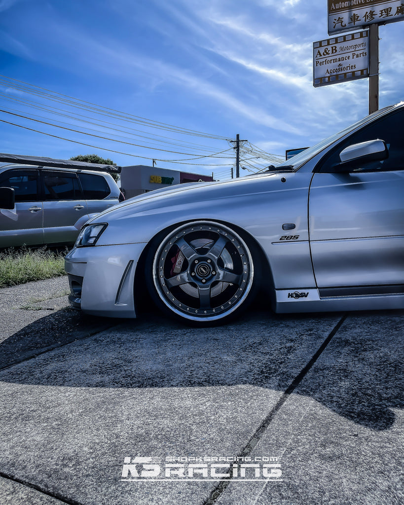 Holden Commodore VX SEDAN Premium Wireless Air Suspension Kit - KS RACING — KS Racing Australia