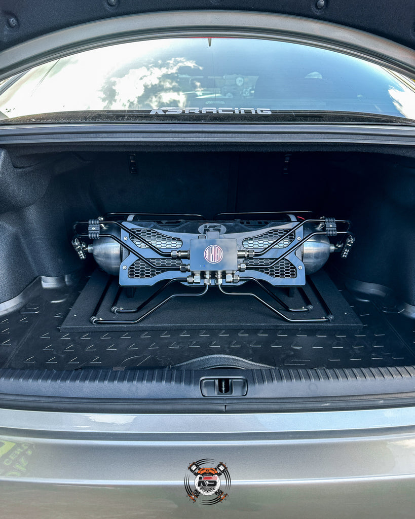 Lexus RC350 15-UP Premium Wireless Air Suspension Kit - KS RACING — KS Racing Australia