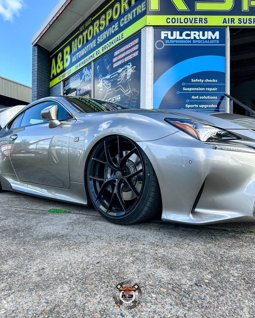 Lexus RC350 15-UP Premium Wireless Air Suspension Kit - KS RACING — KS Racing Australia