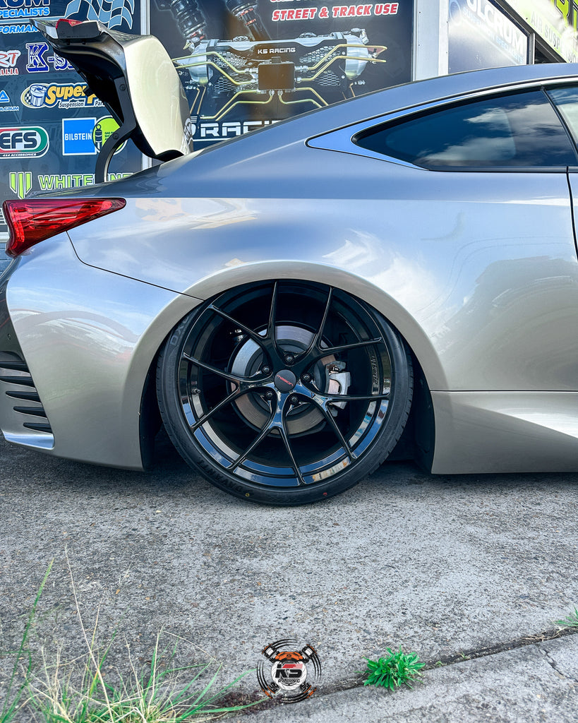 Lexus RC350 15-UP Premium Wireless Air Suspension Kit - KS RACING — KS Racing Australia