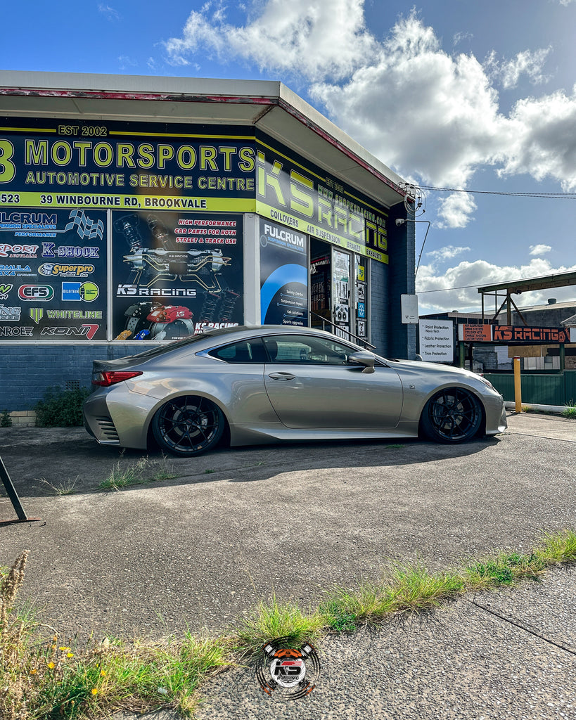 Lexus RC350 15-UP Premium Wireless Air Suspension Kit - KS RACING — KS Racing Australia