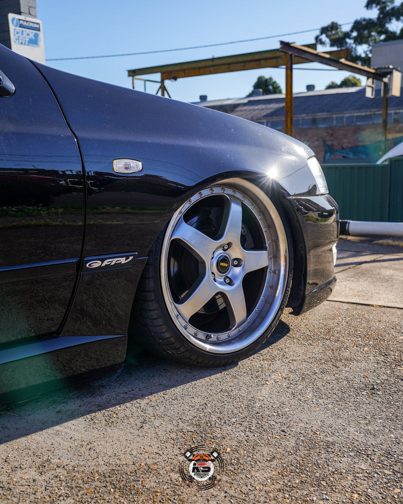 Ford Falcon BA Air Suspension Air Struts Front Only - KSPORT — KS Racing Australia
