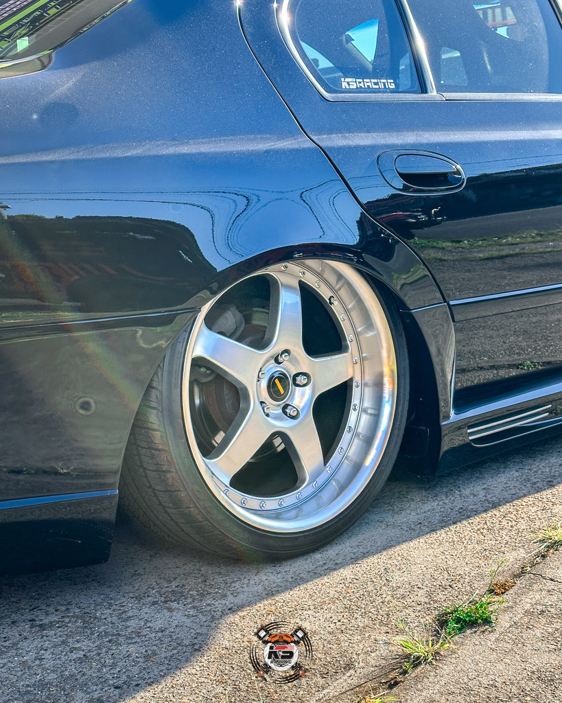 Ford Falcon BA Air Suspension Adjustable Strut & Air Bag Rear Only - KS RACING — KS Racing Australia