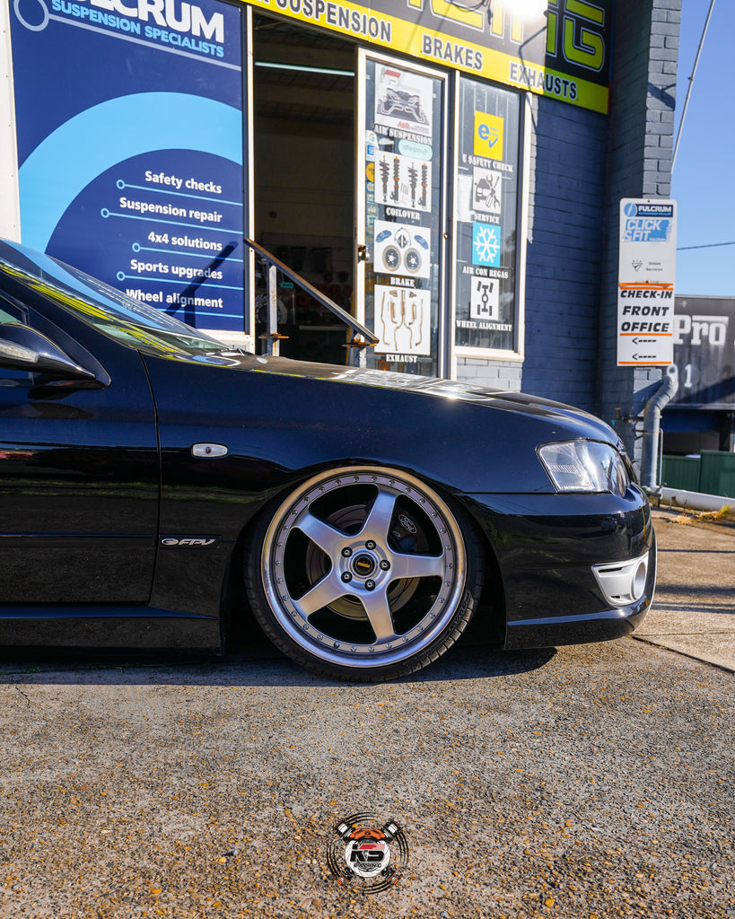 Ford Falcon BA Air Suspension Air Struts Front Only - KSPORT — KS Racing Australia