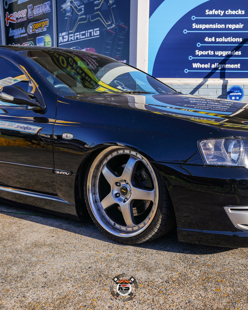 Ford Falcon BA Air Suspension Air Struts Front Only - KSPORT — KS Racing Australia