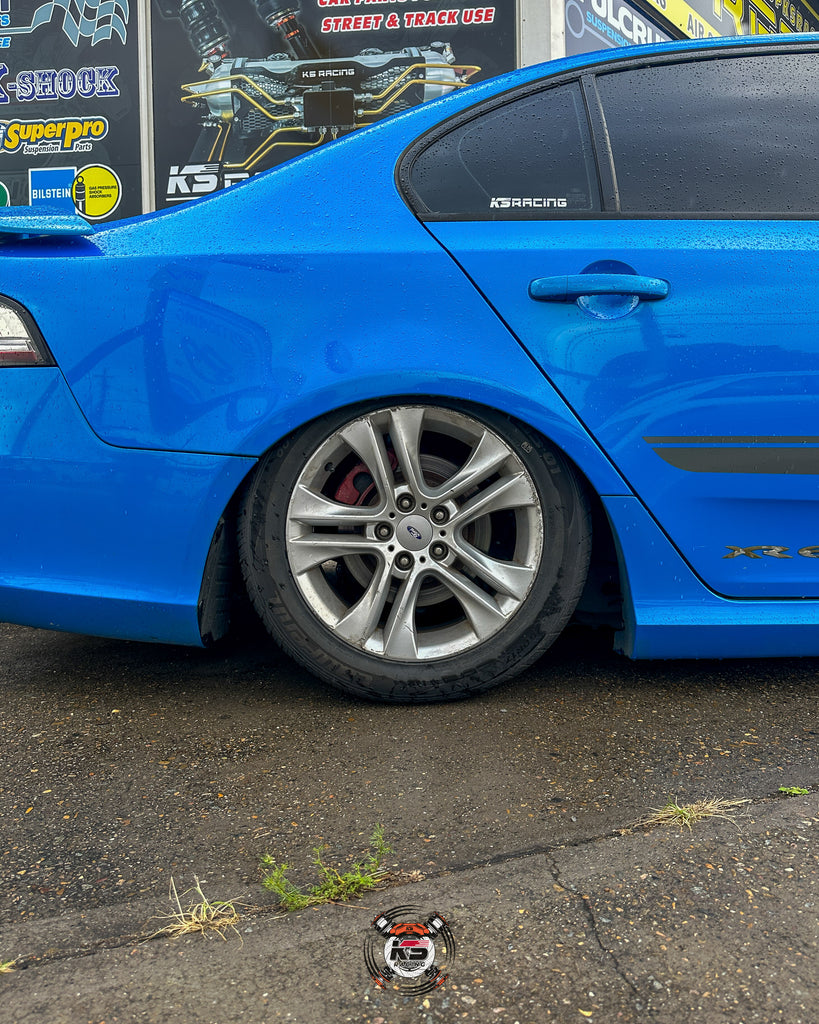 Ford Falcon FG Air Suspension Adjustable Strut & Air Bag Rear Only - KS RACING — KS Racing Australia