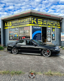 Holden Commodore VX Air Suspension Air Struts Front Only - KSPORT — KS Racing Australia