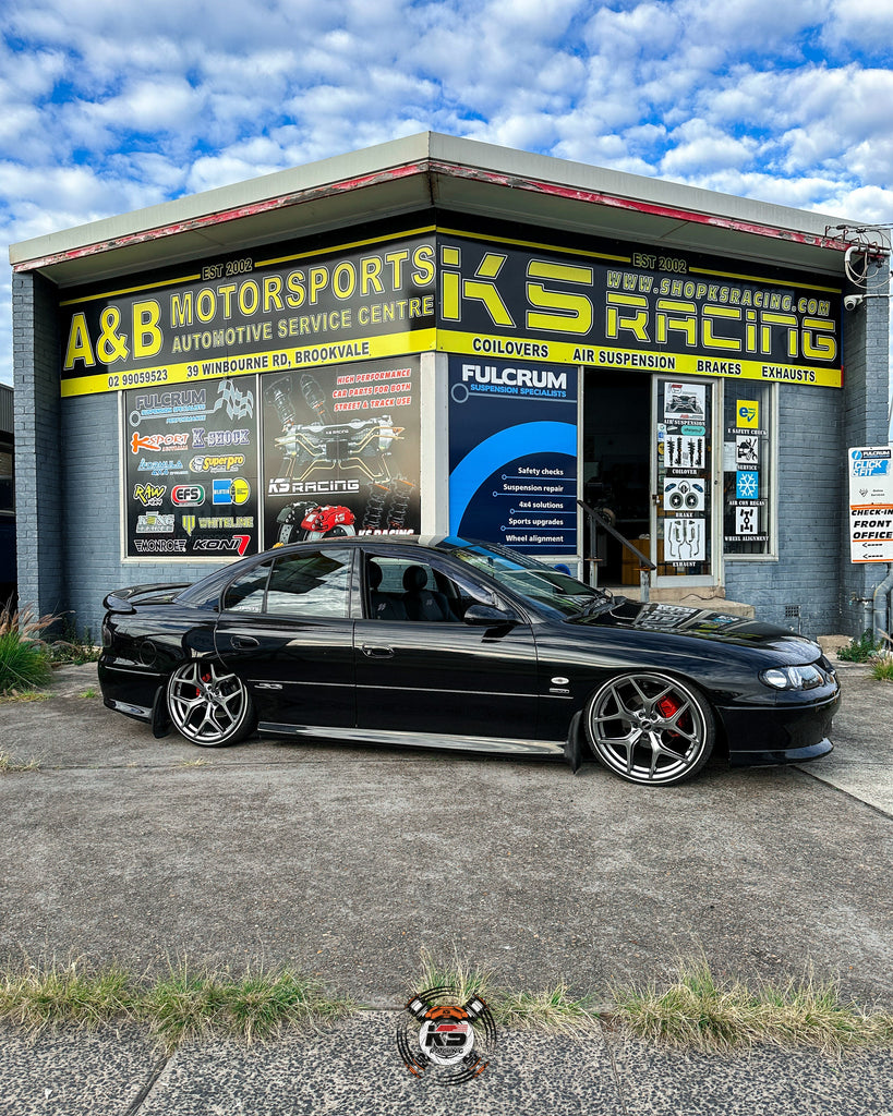Holden Commodore VX Air Suspension Air Struts Front and Rear - KSPORT — KS Racing Australia