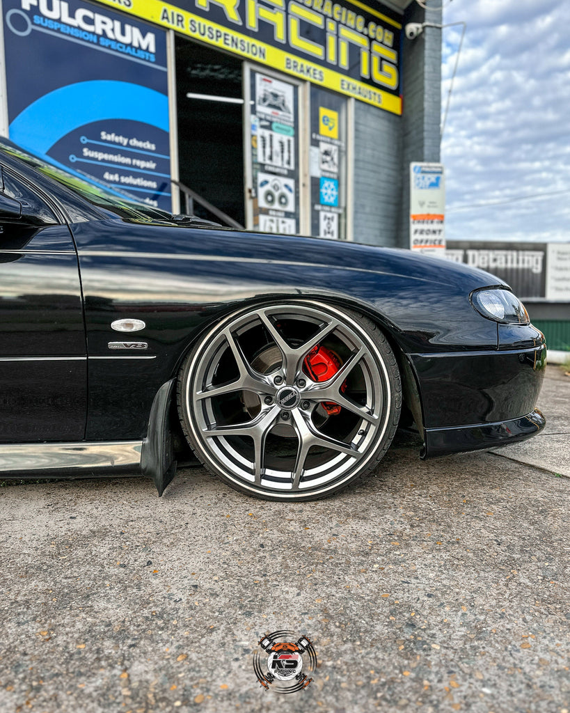 Holden Commodore VY Air Suspension Air Struts Front and Rear - KSPORT — KS Racing Australia