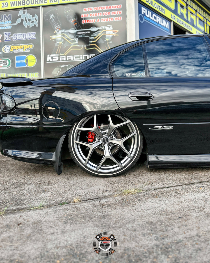 Holden Commodore VY Air Suspension Air Struts Front and Rear - KSPORT — KS Racing Australia