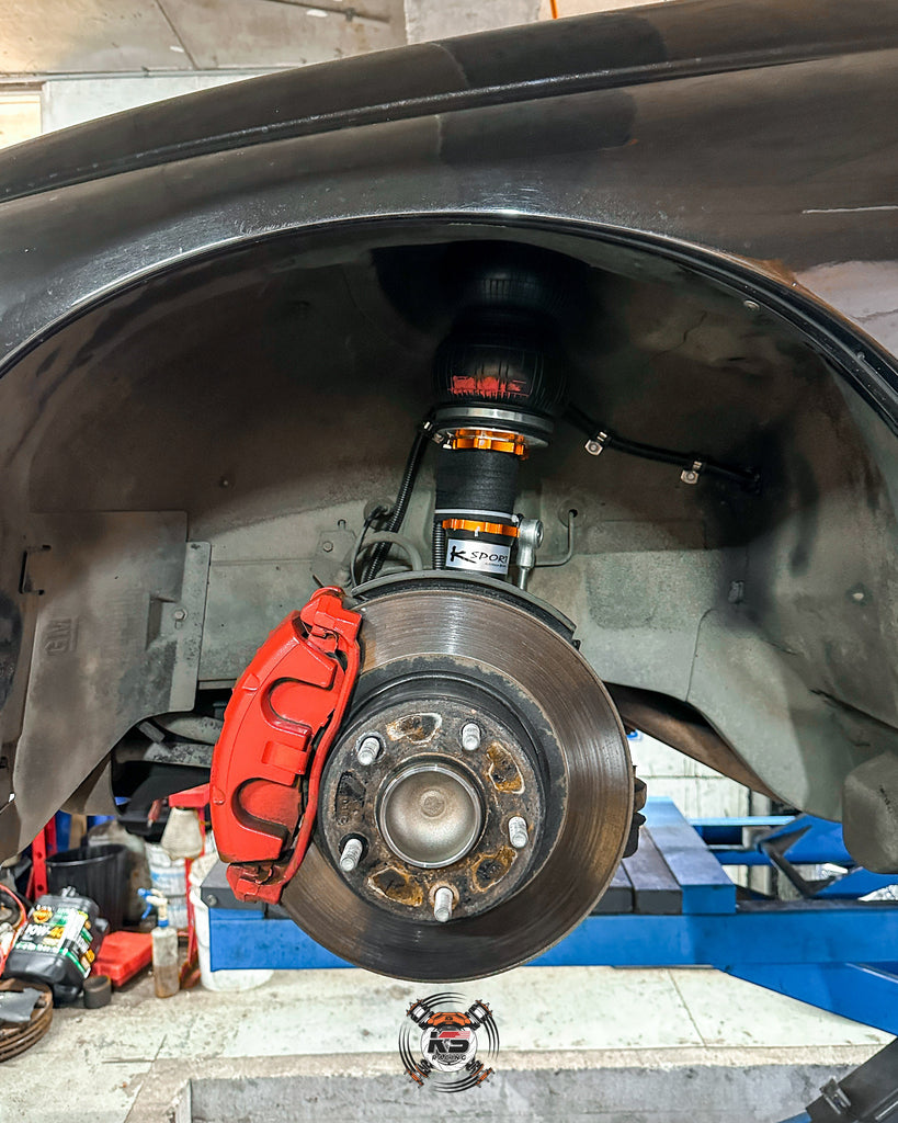Holden Commodore VY Air Suspension Air Struts Front and Rear - KSPORT — KS Racing Australia