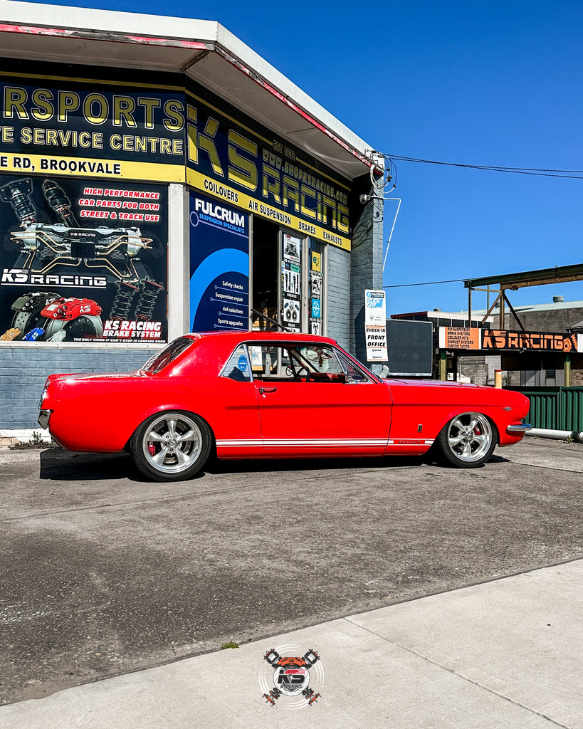 Ford Mustang 65-70 Premium Wireless Air Suspension Kit - KS RACING — KS Racing Australia
