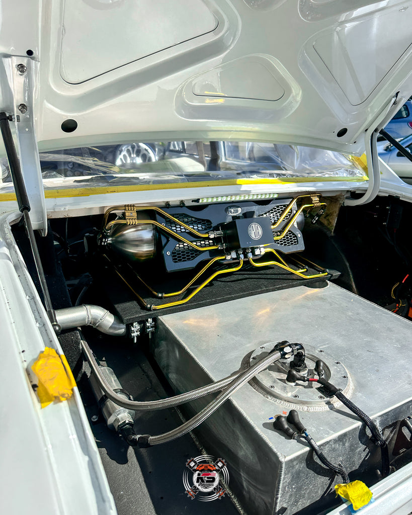 Ford Falcon XY 70-72 Premium Wireless Air Suspension Kit - KS RACING — KS Racing Australia