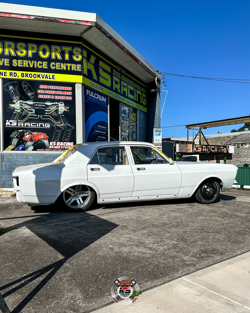Ford Falcon XY 70-72 Premium Wireless Air Suspension Kit - KS RACING — KS Racing Australia