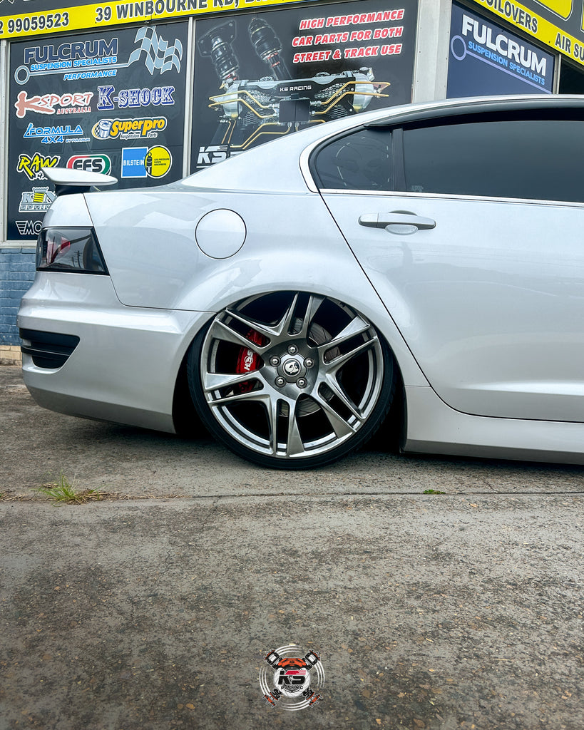 HSV VE GTS / CLUBSPORT / MALOO / SENATOR Premium Wireless Air Suspension Kit - KS RACING — KS Racing Australia