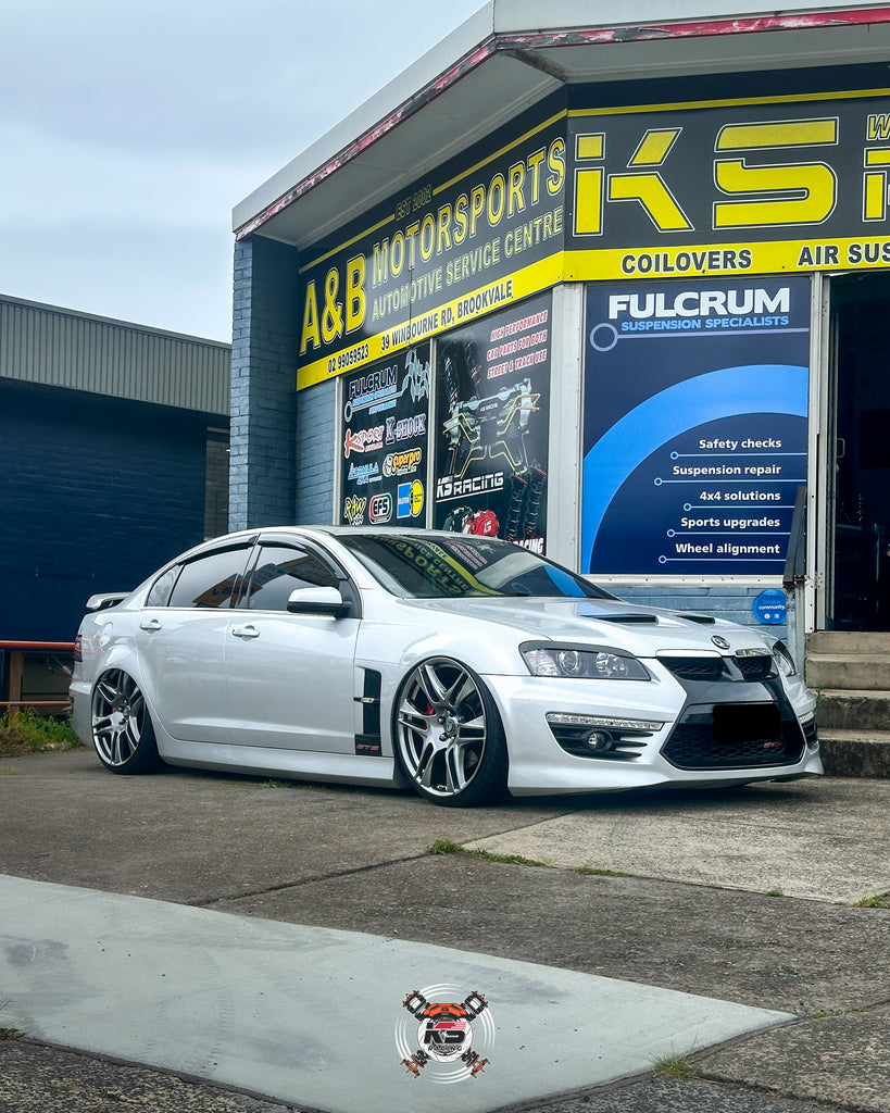 HSV VE GTS / CLUBSPORT / MALOO / SENATOR Premium Wireless Air Suspension Kit - KS RACING — KS Racing Australia