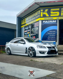 Holden Commodore VE HSV GTS / CLUBSPORT / MALOO Premium Wireless Air Suspension Kit - KS RACING — KS Racing Australia