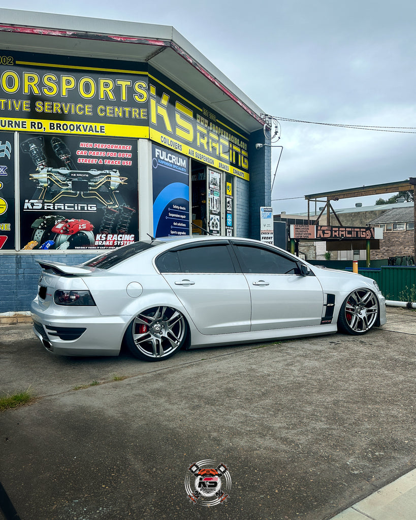 HSV VE GTS / CLUBSPORT / MALOO / SENATOR Premium Wireless Air Suspension Kit - KS RACING — KS Racing Australia