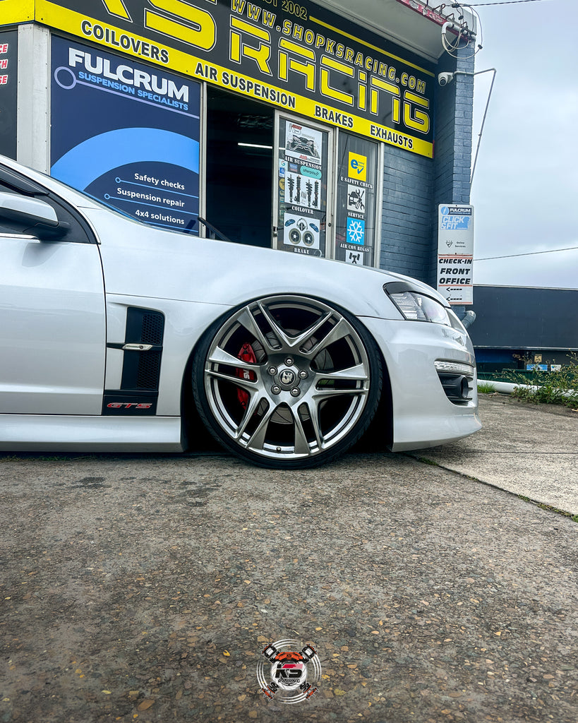 HSV VE GTS / CLUBSPORT / MALOO / SENATOR Premium Wireless Air Suspension Kit - KS RACING — KS Racing Australia